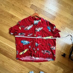 Vintage Paradise Found Button Down Shirt